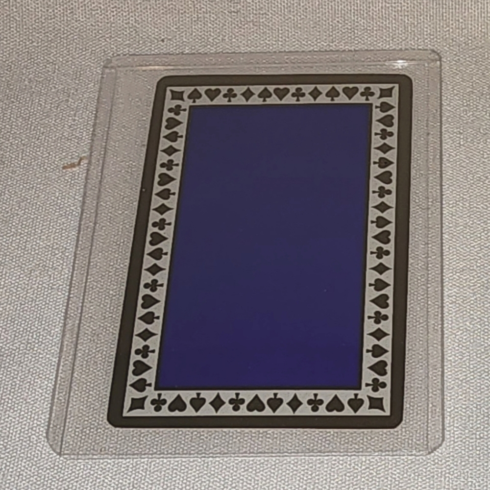 Tiffany & Co. 4 Of Clubs Playing Card - Picture 2 of 2